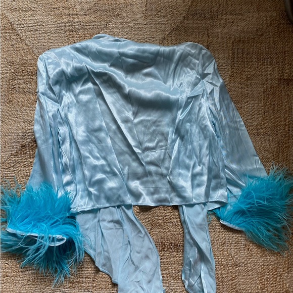 Rezek Studio Foxy top aqua - Picture 4 of 5